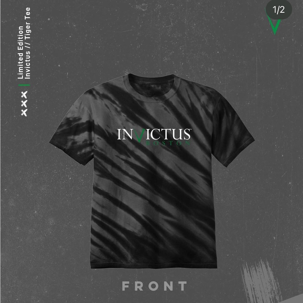 Invictus Boston Tiger Tee